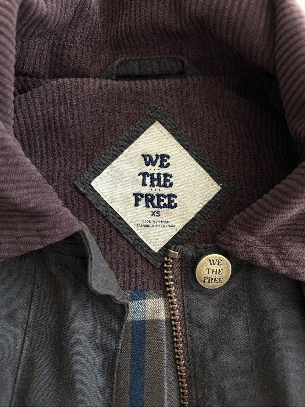 Free People Cori Waxed Cotton Jacket - Picture 3 of 11